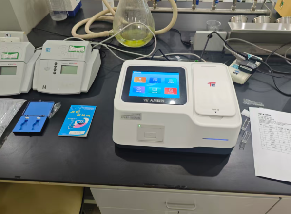 TE-1080叶绿素蓝绿藻检测仪助力水质监测，天尔工程师为吉林河务局送教上门