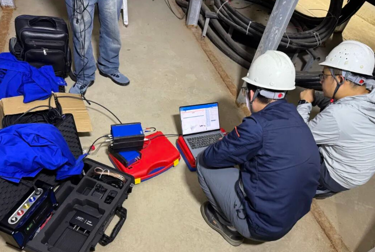 高頻電纜局放測(cè)試儀在高壓電力電纜中的精準(zhǔn)定位與診斷