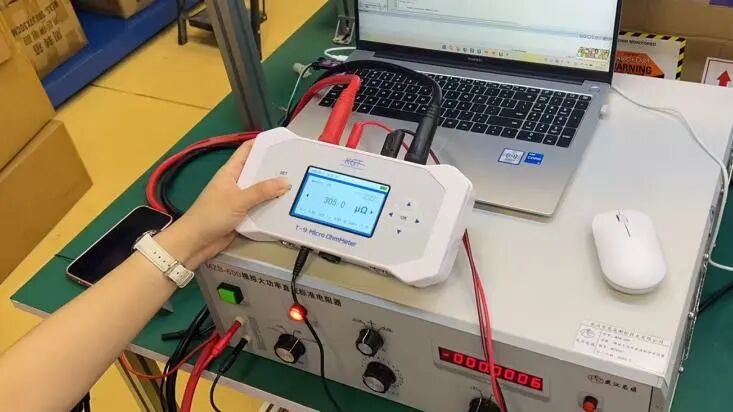 微歐計在電力設備日常巡檢與帶電檢測中的創新應用 微歐計在電力設備日常巡檢與帶電檢測中的創新應用