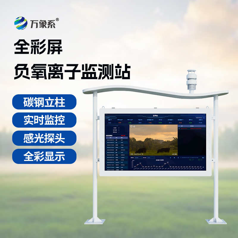 1.jpg 公园负氧离子监测站:多领域守护生态与健康的科技哨兵