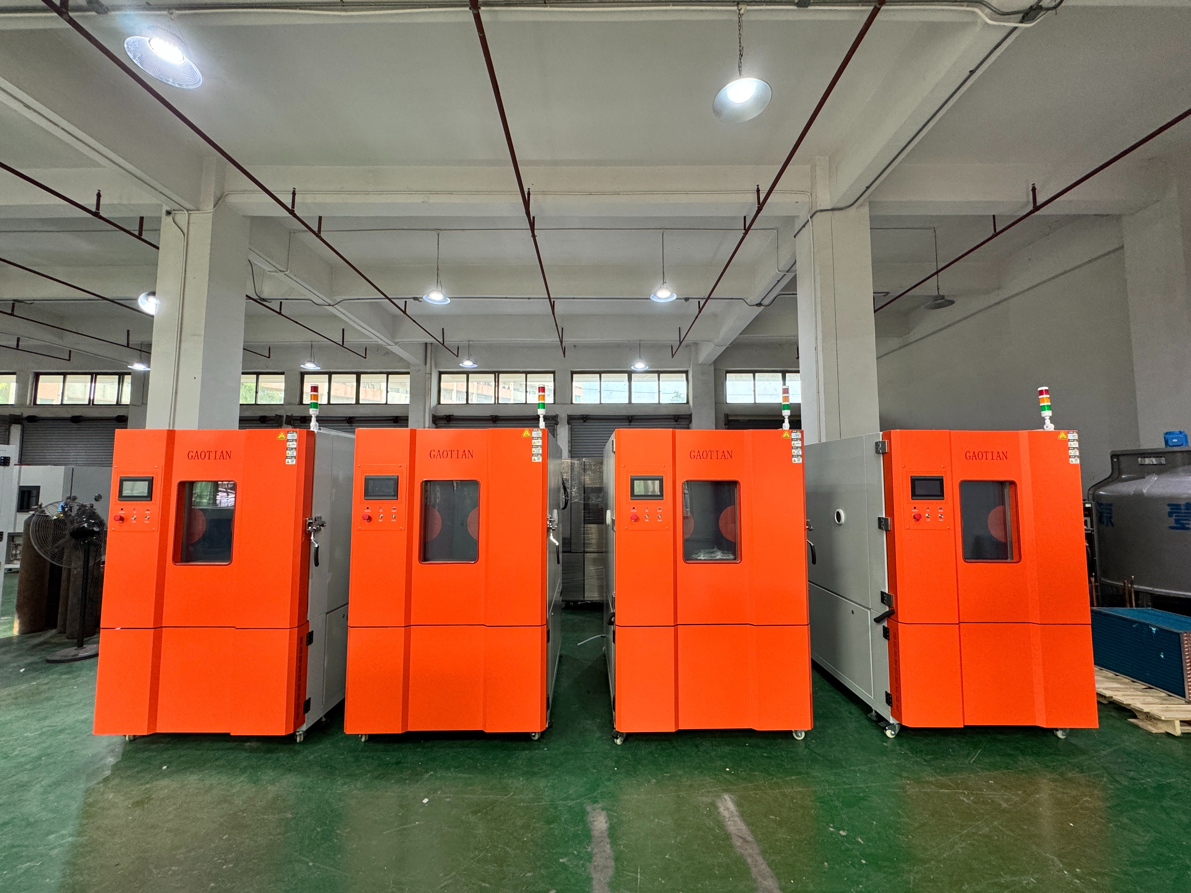 高天恒温恒湿试验箱成功合作案例