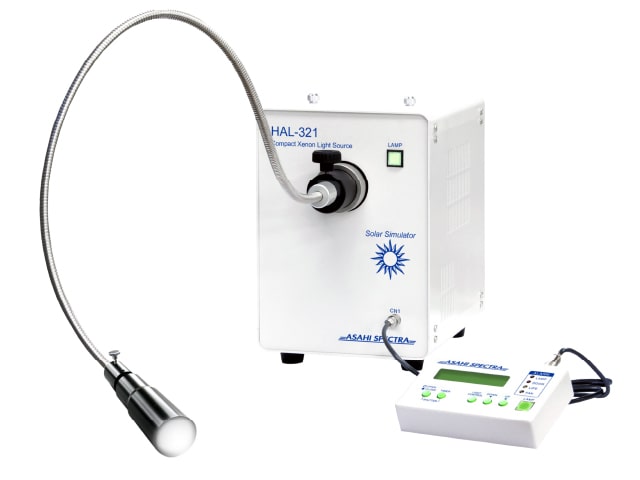 从电池测试到化妆品评估 HAL-321 太阳能模拟器一机多用