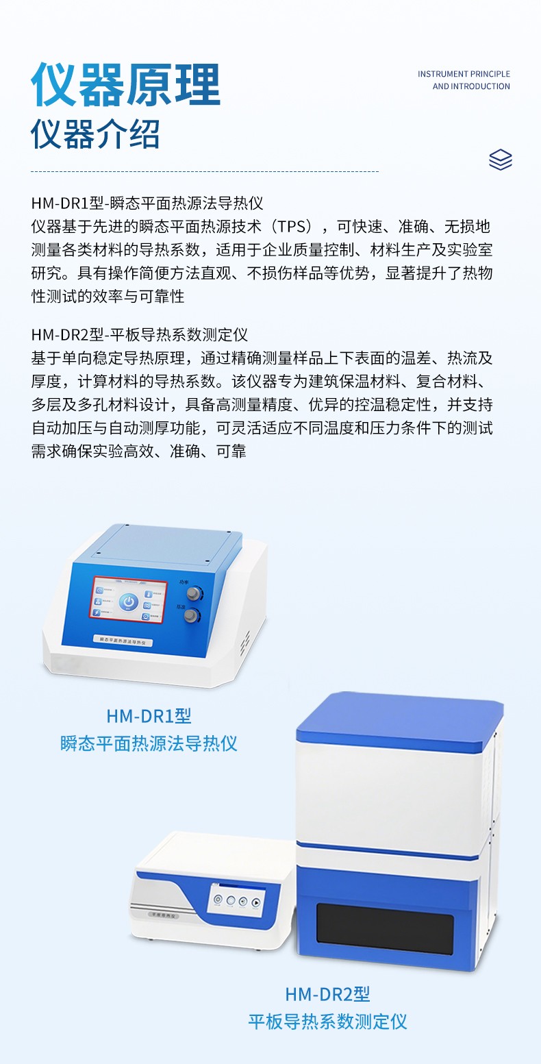 导热仪 2026年国产导热仪 平板导热系数测试仪品牌排名公布 恒美智造登顶