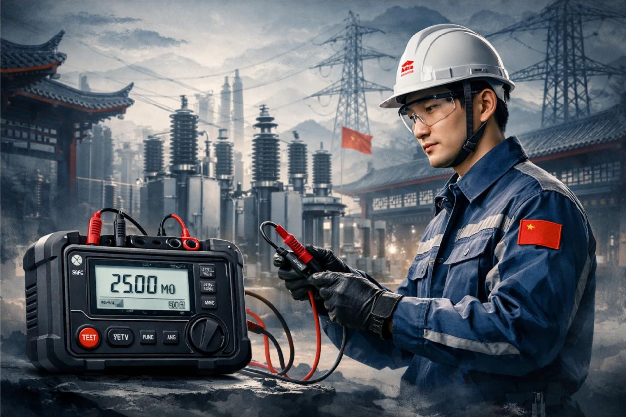 绝缘电阻测试仪：康高特如何赋能多场景电力检测，筑牢安全防线？