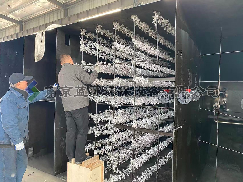 校企携手筑绿色校园 蓝赛环保助力江苏开放大学新校区环保建设