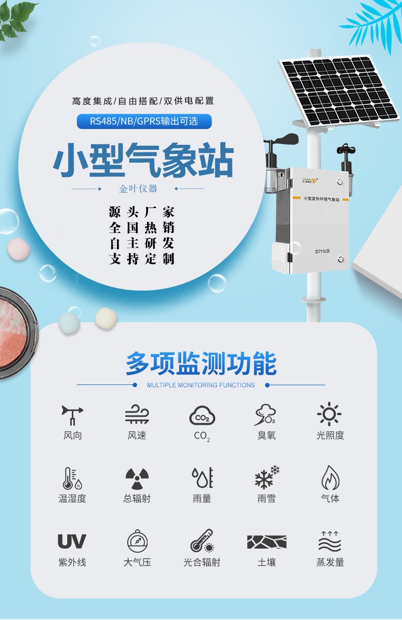 种地靠数据！农田小气象站，让你的收成多一份保障