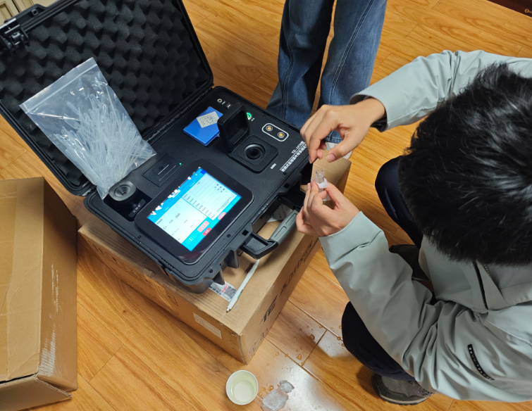 湖北地质环境监测站优选 TE-1070，高效完成水体生态检测