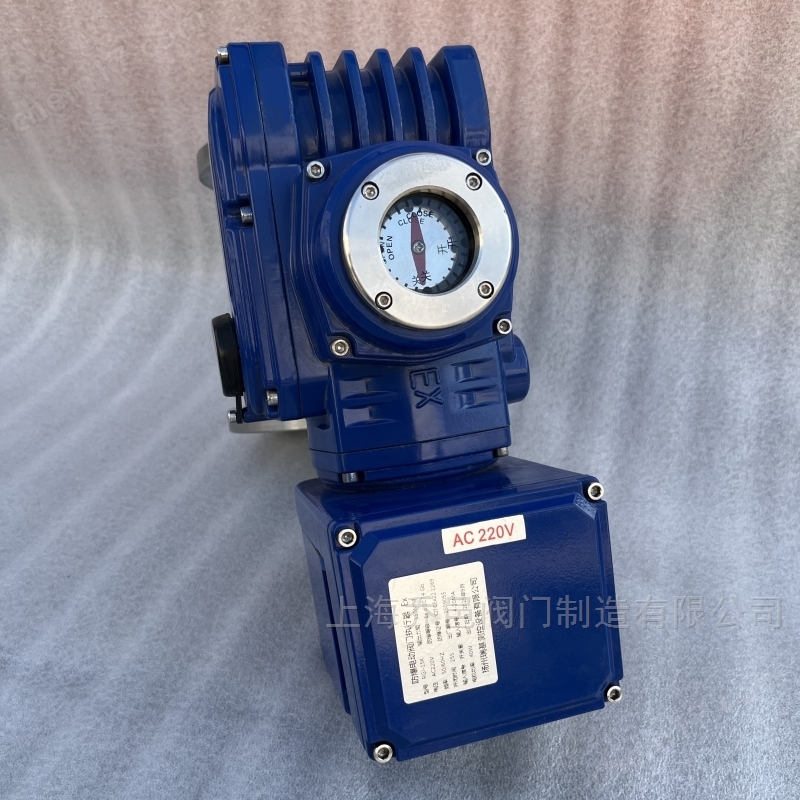 防爆电动调节型C4钢球阀 Q941F-16C4耐浓硝酸电动C4钢球阀的主要外形尺寸表