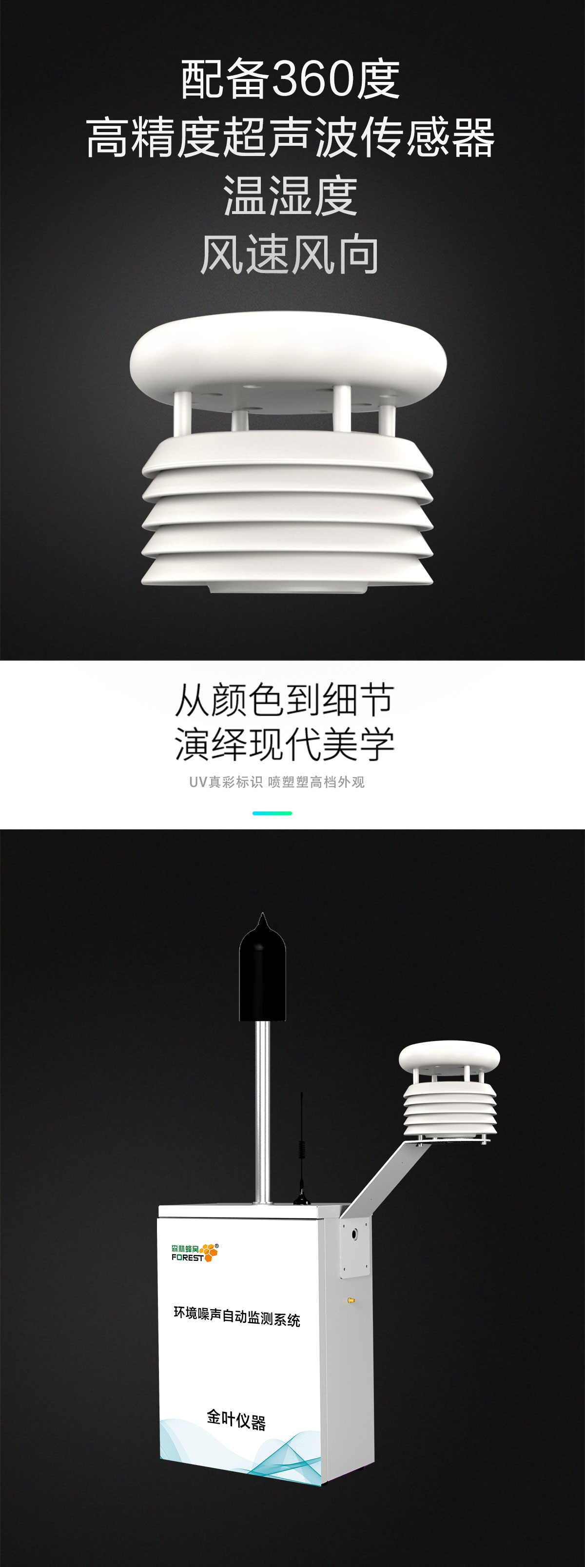 噪声环境在线监测仪器让隐形污染无处遁形