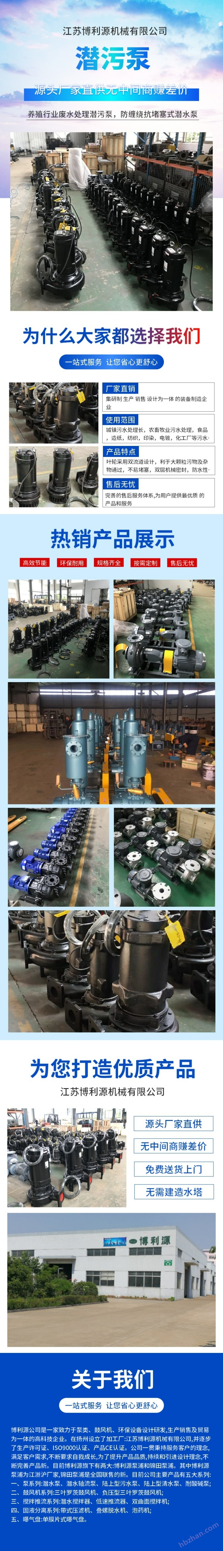 PS250-30博利源潛污泵