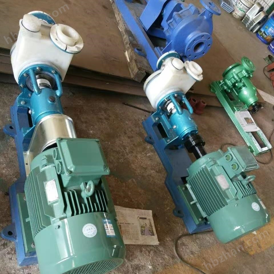 FZB氟塑料增強(qiáng)合金自吸泵