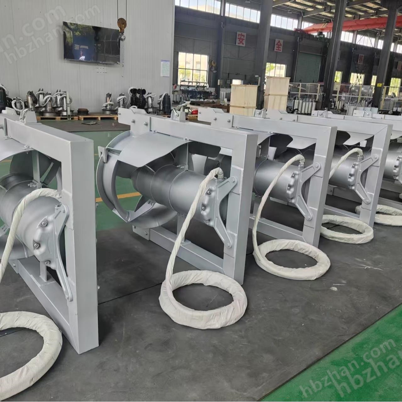 內(nèi)回流污泥泵帶泄露和過熱保護(hù)