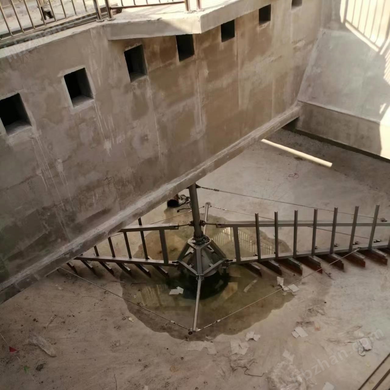 除硬沉淀池中心傳動刮泥機