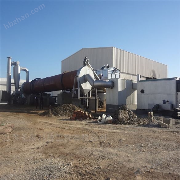 負(fù)極材料包覆氣氛回轉(zhuǎn)焙燒爐