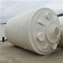 30噸帶加強(qiáng)筋的PE鹽酸儲罐 防腐儲罐