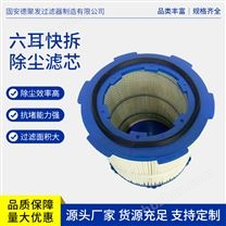 覆膜除塵濾芯   工程機車汽車過濾器 間隙均勻  按需定制 德聚發(fā)