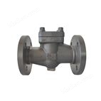 H41/44H國標鍛鋼硬密封法蘭止回閥