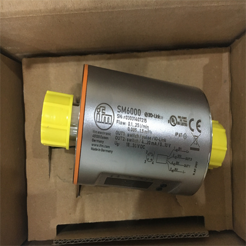 检测范围 IFM易福门流量传感器SV5500功能