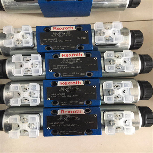 REXROTH力士乐电磁阀R901235379产品资料