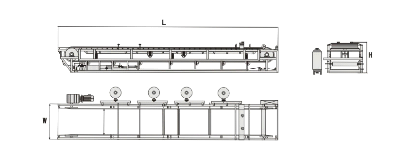 橡胶真空带式过滤机