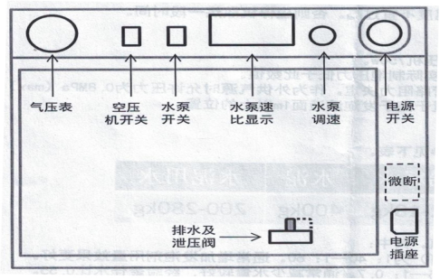 单体式发泡机