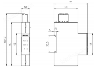户储光伏防逆流控制器