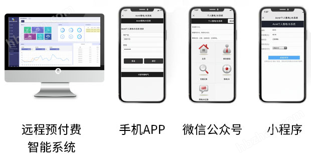 单相远程费控智能电表